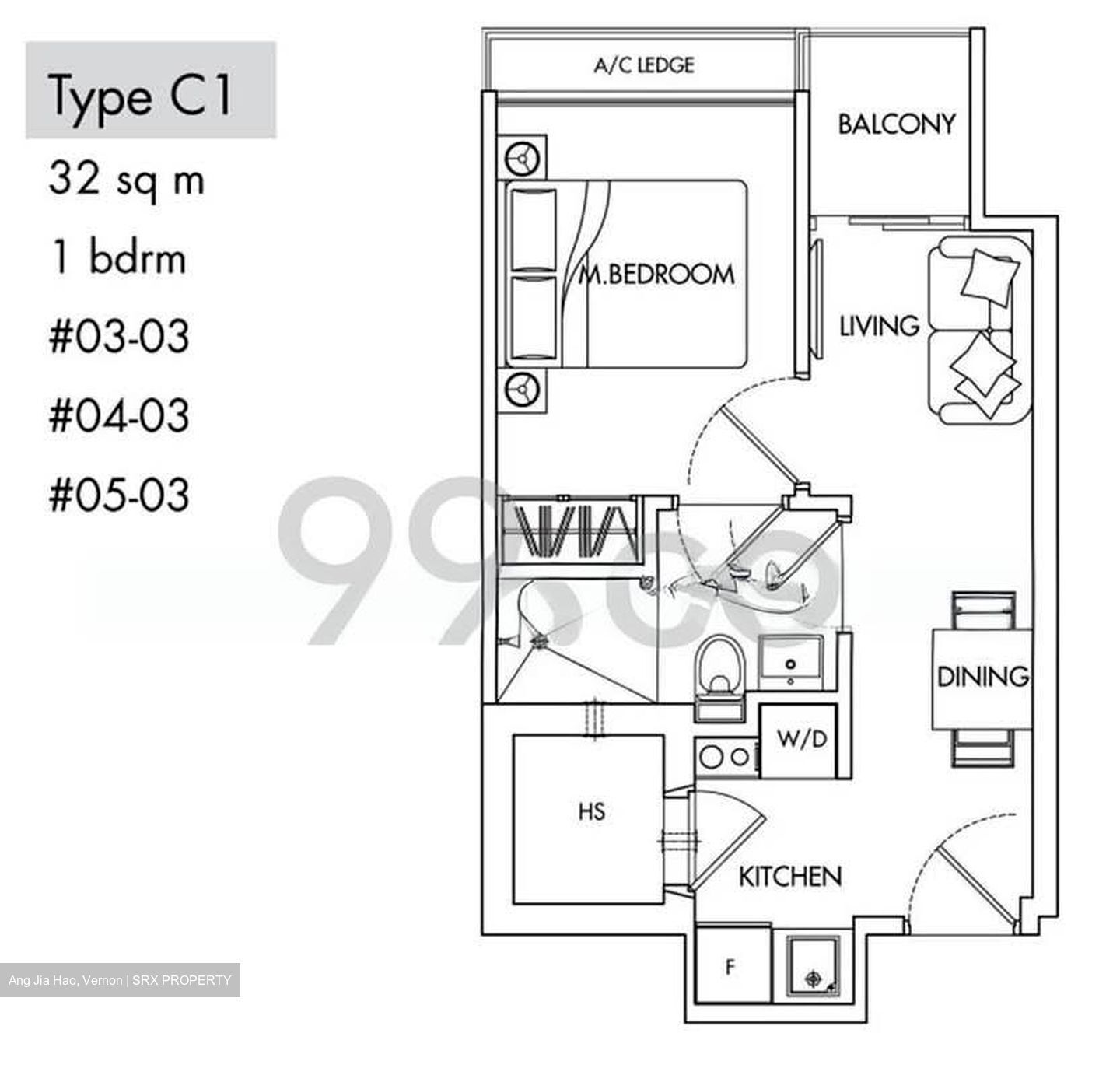 City Loft (D8), Apartment #591949071